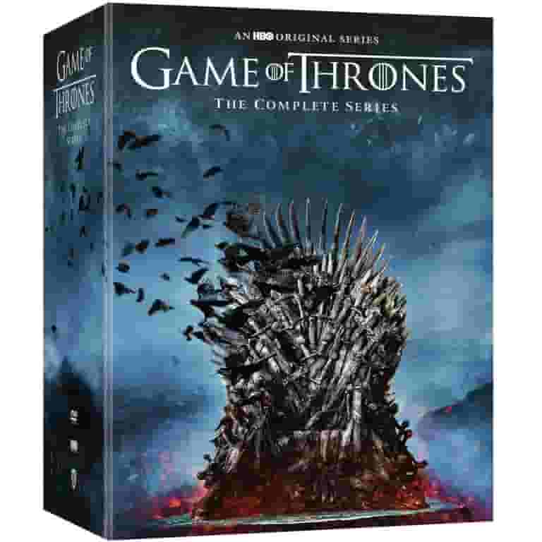HBO Home Video: Game of Thrones Complete Series Set Action