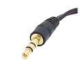 thumbnail image 4 of EXHUMKY Headphone Splitter for Headphones 1Set with Black Plastic and Microphone Compatibility, 4 of 7