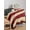 Blue Red, variant on American Flag Table Cloth, Vintage Red BlueUSA Flag Waterproof Tablecloth for Square Tables, Reusable Washable Fabric Table Cover for Restaurant Kitchen Dining Tables 60"x60"