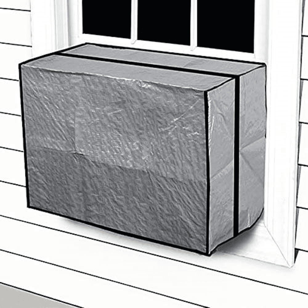 Air Conditioner Cover Heavy Duty AC Outdoor Window Unit 25.5" x 17" x