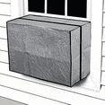 thumbnail image 2 of Dependable Industries Inc. Essentials Vinyl Outside Window Air Conditioner Cover for over  10,000 BTU, 2 of 7