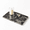 Black Fantasy, variant on Black Fantasy Marble Board, 13.58 x 9.41 x 1.85 in, Versatile Kitchen Countertop Serving Platter