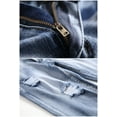 thumbnail image 3 of LZLER Ripped Jean Shorts Men Summer Stretch Men's Denim Shorts Pants, 3 of 6