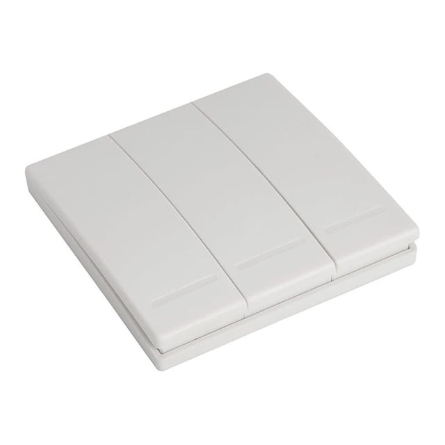 Riwesomey Interruptor inteligente WiFi, Control remoto inalámbrico, cuenta regresiva, interruptor de automatización, interruptores de sala de Herramientas y ferretería 3 vías