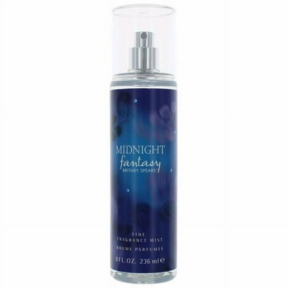 Britney Spears awfanm8bm Fantasy Midnight 8 oz Fine Fragrance Mist for Womens