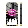 thumbnail image 3 of FKBRCL4U Compatible with Samsung Galaxy S24 Ultra Case, Black White Red Slap Sexy Luxury Golden Decoration for Girl Women Soft TPU Shockproof Protective Hard PC Back, 3 of 7