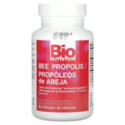 Bio Nutrition Bee Propolis, 60 Capsules (500 mg per Capsule)