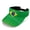 Brazil Flag, variant on Mexico Flag Print Womens Sun Visors with Sun Protection Visor Hats for Running Gardening Traveling Summer Hats for Men Walk
