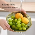 Kugisaki Fruit Trays for Serving for Party Fresh Fruit Serving Tray on