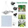 thumbnail image 5 of LED Grow Light Full Spectrum Lamp, Phyto Bulb Grow Plant Growth Light 1000W 2000W Hydroponic Light Indoor Flower Seeds Tent ,Higher Efficiency, 5 of 7