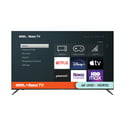 onn. 100044717 75" 4K Ultra HD Smart DLED Roku TV