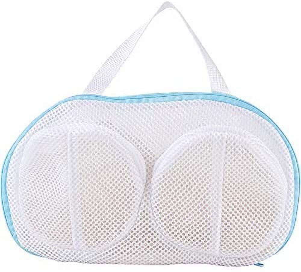 Silicone Bra Washing Bag Breathable Underwear Wash Protector Travel