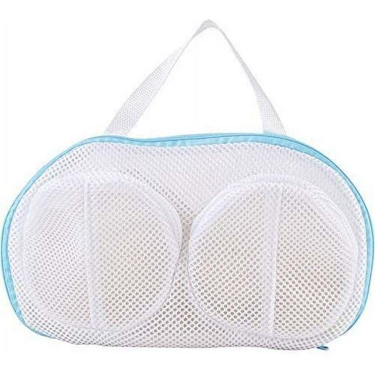 Mesh Bra / Bathing Suit Laundry Storage Bag for Washing Machine or Travel -  2 Pack : Fits size ABC From Collection
