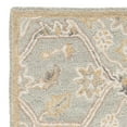 thumbnail image 5 of SAFAVIEH Blossom Constantine Floral Traditional Wool Runner Rug, Slate/Beige, 2'3" x 8', 5 of 7
