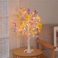 thumbnail image 1 of Valentines Day Decorations With Hanging Heart Shaped Ornaments Lighted Artificial Trees With 24 LED &Red Lights Light Up Twig Tabletop Battery Operated For Home In, 1 of 4