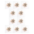 thumbnail image 3 of Cateissary Ajuste de la Decoración Suministros para el hogar Servilletas Círculos Toalla Hebilla Oro rosa Oro rosa 10piezas Cateissary CBP262079, 3 of 4