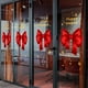 thumbnail image 3 of Ventana de Navidad Escena Decoración Puerta corrediza de vidrio Pegatinas Corona de Navidad Pegatinas Santa Claus Bola colgante Pegatinas de electricidad estática JAMW Sencillez, 3 of 5