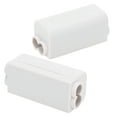 thumbnail image 4 of 2 piezas Divisor principal de alta potencia en forma de T Bloque de terminales de cableado 1 entrada 2 salida ZK1310 1000 V 80 A, 4 of 12