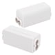 thumbnail image 4 of 2 piezas Divisor principal de alta potencia en forma de T Bloque de terminales de cableado 1 entrada 2 salida ZK1310 1000 V 80 A, 4 of 12