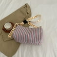 thumbnail image 4 of Women Large Capacity Handbag Zipper Clash of Colours for Work Outing Daily Use, 4 of 9