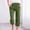 Blackish Green, variant on Linen Pants for Women Pull On Pants Lounge Pants Pull On Bottoms Flowy Palazzo Baggy Yoga Pants Women Beach Palazzo Harem Pants Tear Away Pants Wide Leg Cotton Linen Pant Flowy Gauze Khaki 2XL