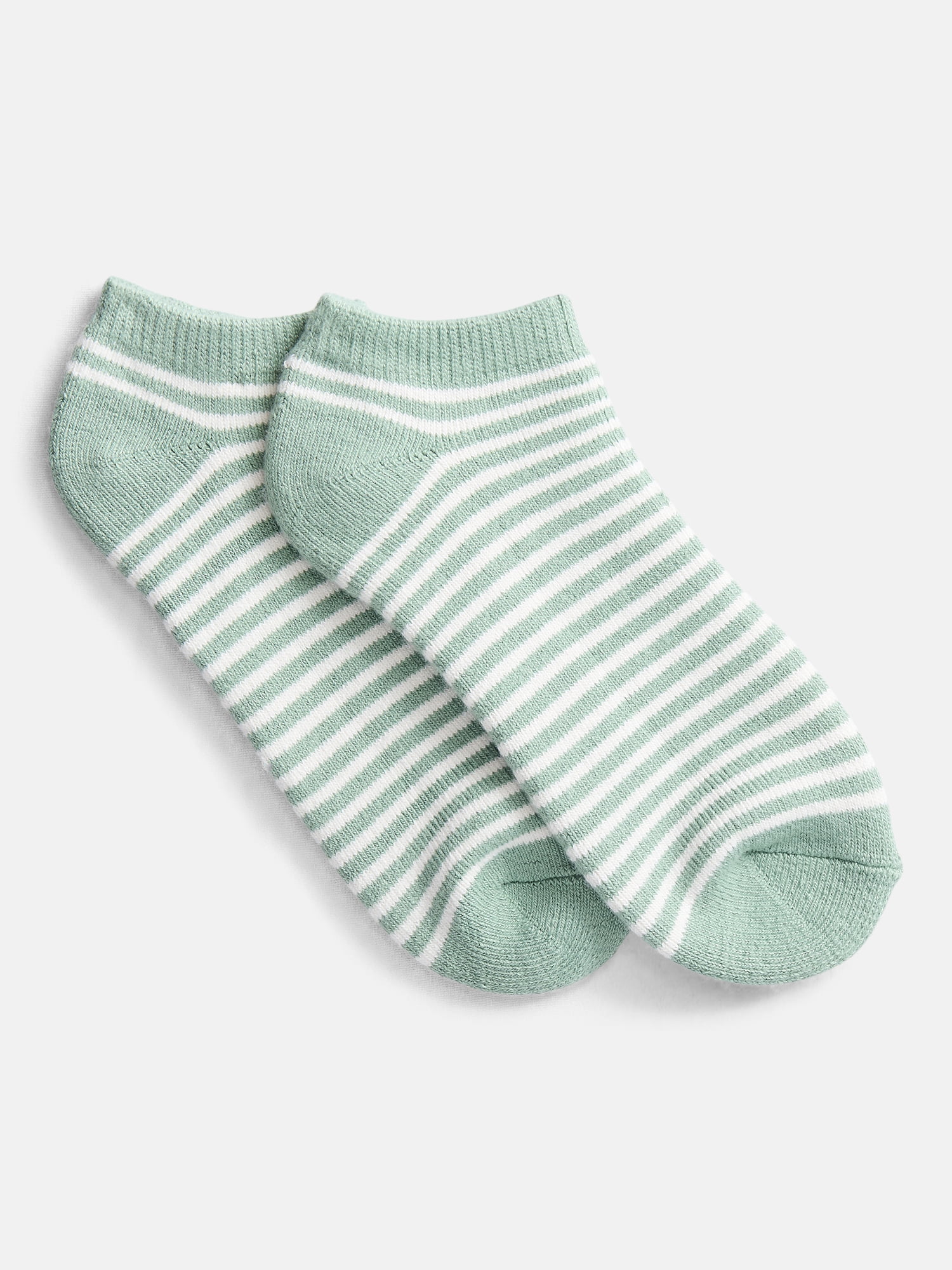 Joyspun Women's Comfort Full Terry Low Cut Socks, 3-Pack, Fits Shoe Size 4-10