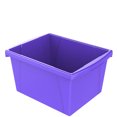 thumbnail image 5 of Storex 4 Gallon/15L Classroom Storage Bin,Purple (6 units/pack), 5 of 11