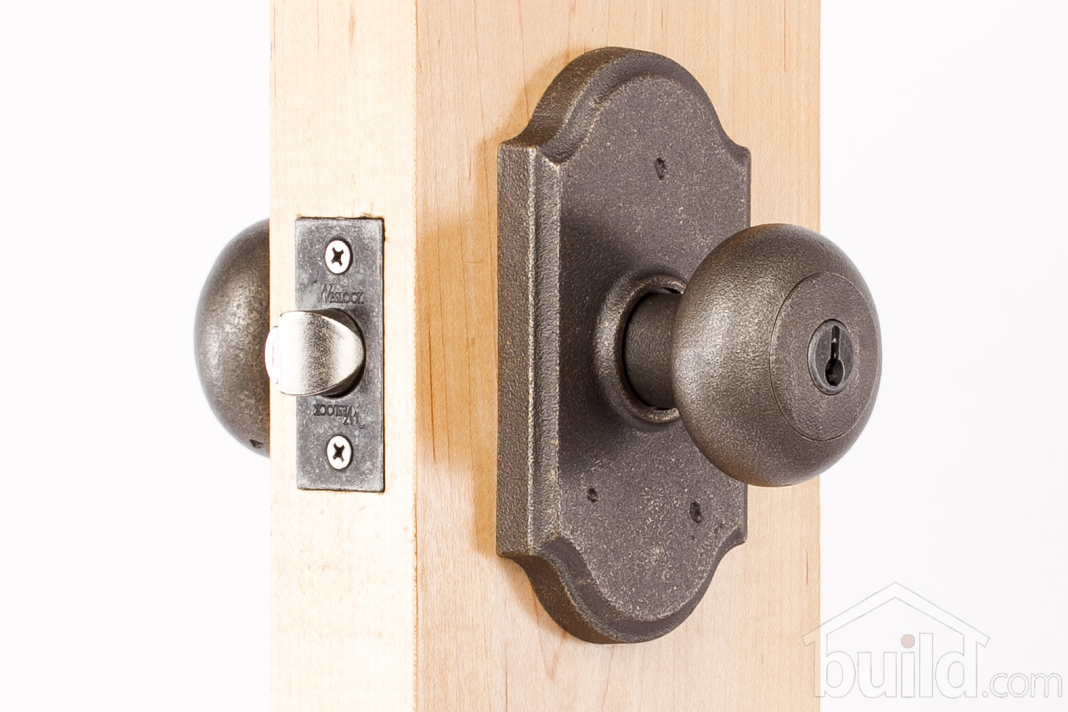 Weslock 07140F1F1SL23 Wexford Premiere Entry Lock with Adjustable Latch and Full Lip Strike Oil Rubbed Bronze Finish - image 3 of 7