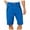 blue, variant on DKNY Mens Debossed Casual Walking Shorts, Blue, Small