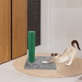 thumbnail image 4 of Tall Scratching Post Cats Scratching Post Cute Cat Scratching Post Carpet Scratch Post Replacement Kitten Accessory Sisal Cat Scratching Post, 4 of 8
