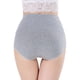 thumbnail image 4 of Ropa interior Abdominal de cintura alta de algodón para mujer, ropa interior de talla grande para mujer, ropa interior elegante a la cadera de algodón para mujer, 4 of 6