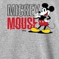 thumbnail image 3 of Disney - Mickey & Friends - Simple Classic Mickey - Toddler And Youth Long Sleeve Graphic T-Shirt, 3 of 5