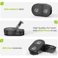 thumbnail image 3 of Canvas Bag Weekly Pill Organizer 2 Times a Day, Large AM/PM Pill Box 7 Day with Portable Zipper Cloth Bag for Holding Supplements, Vitamins and Fish O, 3 of 4