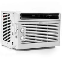 Midea MAW05M1YWT-E 5,000 BTU Room Window Air Conditioner, Mechanical Control, DOE