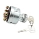 thumbnail image 1 of Interruptor de encendido de motocicleta Colamx con 2 llaves de repuesto 22B-06-11910, 1 of 8