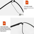 thumbnail image 4 of Foldable Reading Glasses with Case, Non-Slip & Abrasion-Resistant for Men and Women, 4 of 7