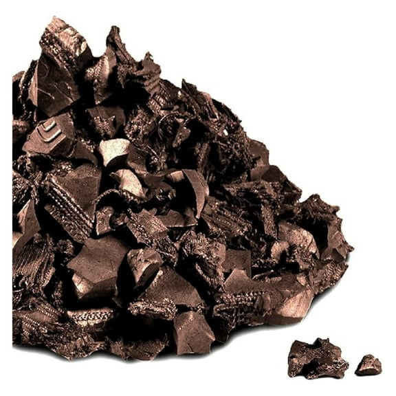 NuPlay Rubber Mulch Landscaping – Rubber Nugget Weed Barrier Garden Ground Cover, 4 Pack, Earthtone