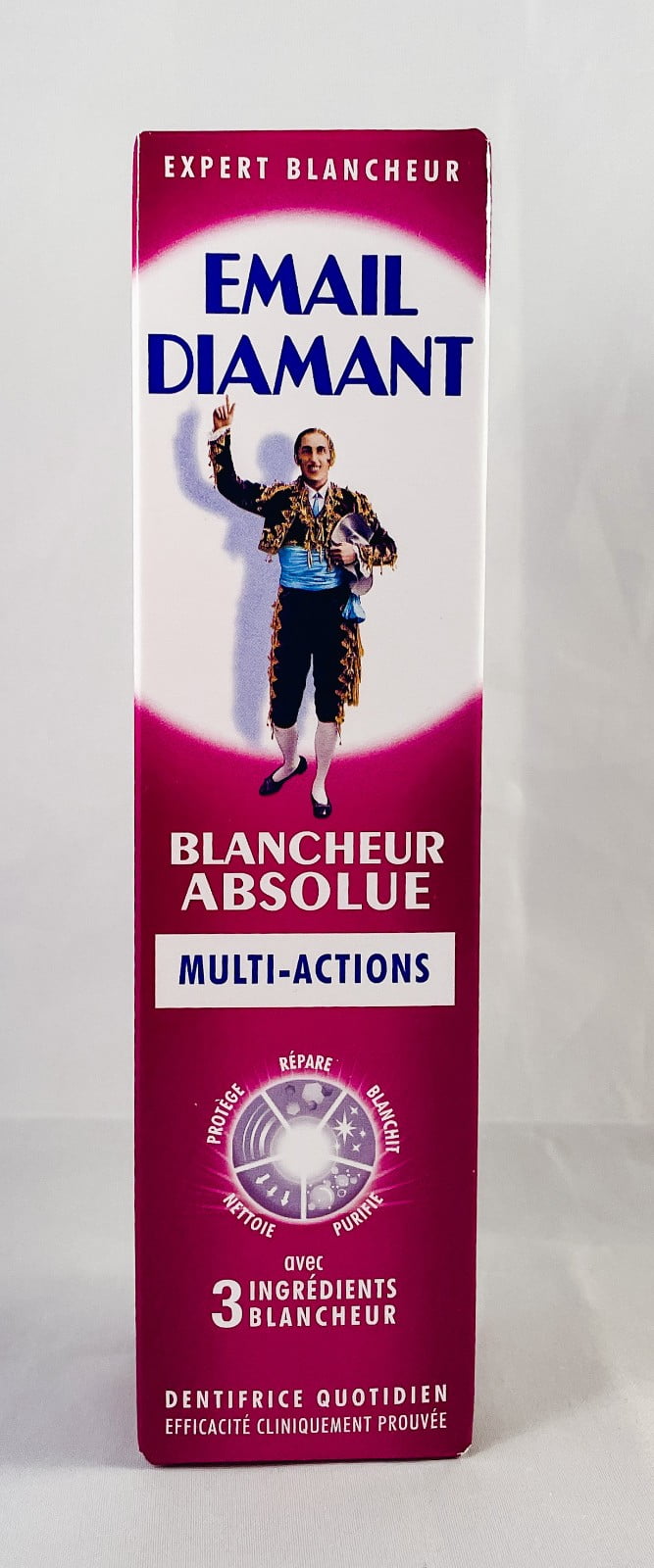 Egypte Paard Schuldig Email Diamant - Absolute Whitening Toothpaste - Multi-action - 3 Whitening  ingredients - 75 ml - Walmart.com