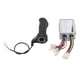 thumbnail image 5 of Controlador cepillado del motor 24 V 500 W Controlador cepillado de bajo ruido con empuñadura giratoria Carcasa de ranura de goma de aleación de aluminio para scooters de, 5 of 8
