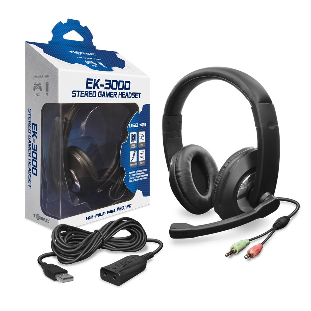 ek 3000 stereo gamer headset ek 3000 stereo gamer headset