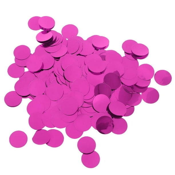 30g papel metálico puntos confeti asperja tarjeta de invitación decoración boda Colcomx Confeti metálico de la tabla de la hoja
