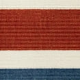 thumbnail image 5 of Oriental Weavers Meridian Indoor/Outdoor Rug - 5701R - 5'3" x 7'6" - in Red/ Blue - Nautical & Coastal, Water, Stain and Fade Resistant, Hose Clean, Patio, Outdoor Living Area Rug, 5 of 9