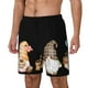 thumbnail image 1 of Fotbe Coffee Gnome (2) Traje de Baño para Hombre – Shorts de Natación de Secado Rápido con Forro y Bolsillos-X-Large, 1 of 6
