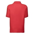 thumbnail image 4 of Fruit Of The Loom Boys/Girls Big Girls 65/35 Pique Polo Shirt (Pack of 2), 4 of 4
