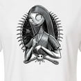 thumbnail image 3 of The Nightmare Before Christmas - Sally Vignette - Juniors Cropped Cotton Blend T-Shirt, 3 of 5