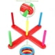 thumbnail image 3 of 1 Juego de anillos de plástico, juego de lanzamiento, juguete educativo para niños, juguetes divertidos para Fitness, 3 of 8