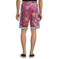 thumbnail image 3 of No Boundaries Men's and Big Men's Mesh Basketball Shorts, Sizes XS-5XL, 3 of 5