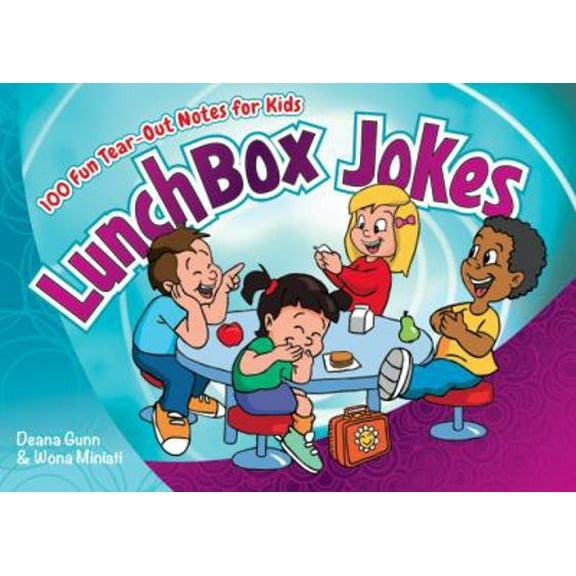 Pre-Owned Lunchbox Jokes: 100 Fun Tear-Out Notes for Kids (Paperback) 1938706137 9781938706134