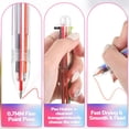 thumbnail image 2 of Xingzhi 24x 6-Color Ballpoint Pen Easy To Pens For Colorful Writing Multicolor Ballpoint Pens Multicolor Pen 1Set, 2 of 6