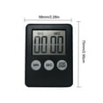 thumbnail image 6 of Yucurem Sports Alarm Clock Electronic Timer Stopwatch Digital Baking Timer Multi-function Sports Timers Magnetic for Teachers Students, 6 of 6